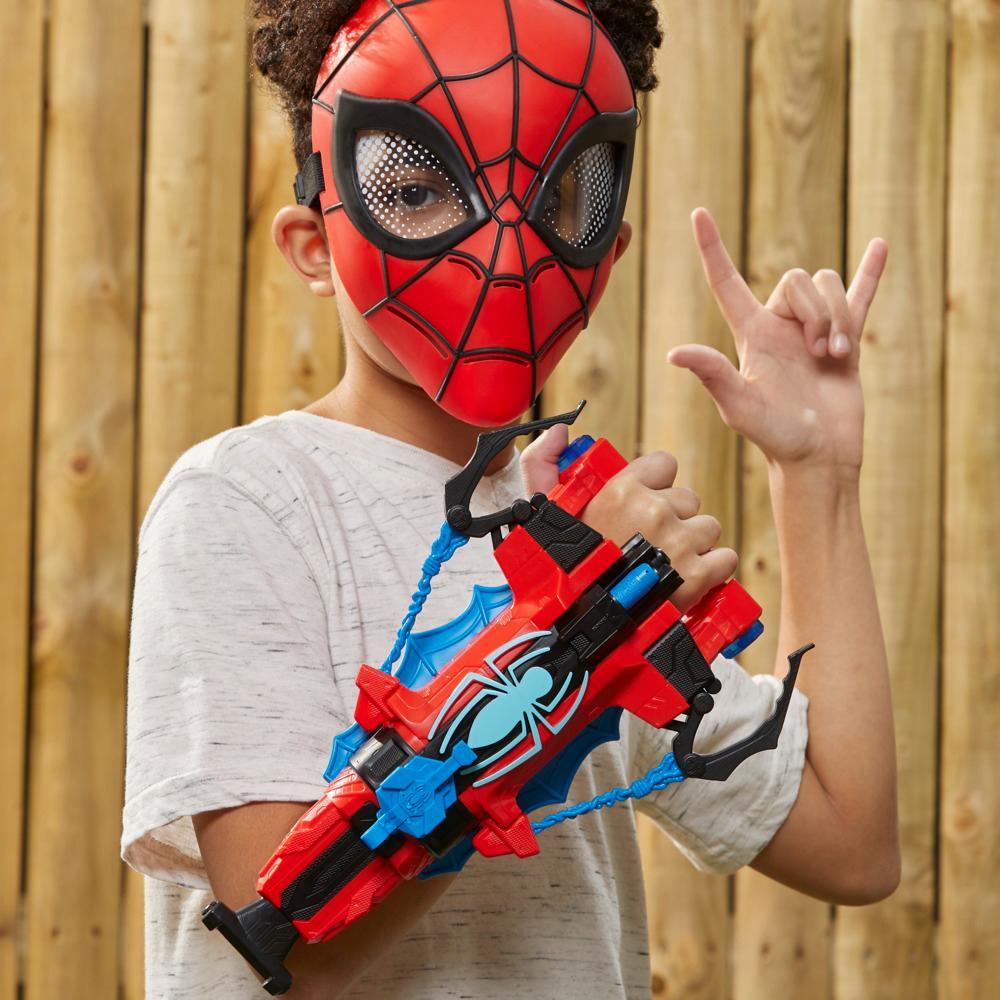 Marvel Spider-Man NERF Strike N Splash Blaster 2-in-1 Feature Super Hero Toys Marvel Toys - Image 5