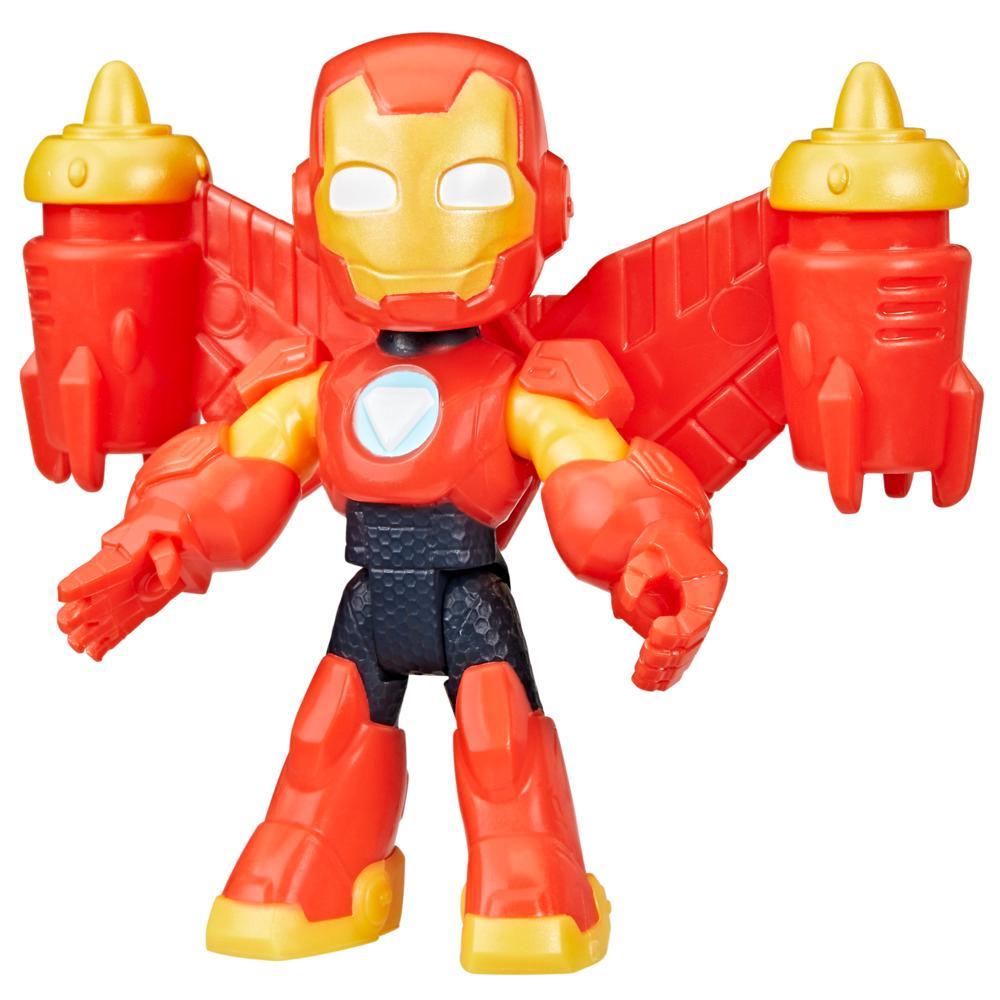 Marvel Iron Man and his Awesome Friends Iron Man Action Figure Toy with Accessory - Image 6