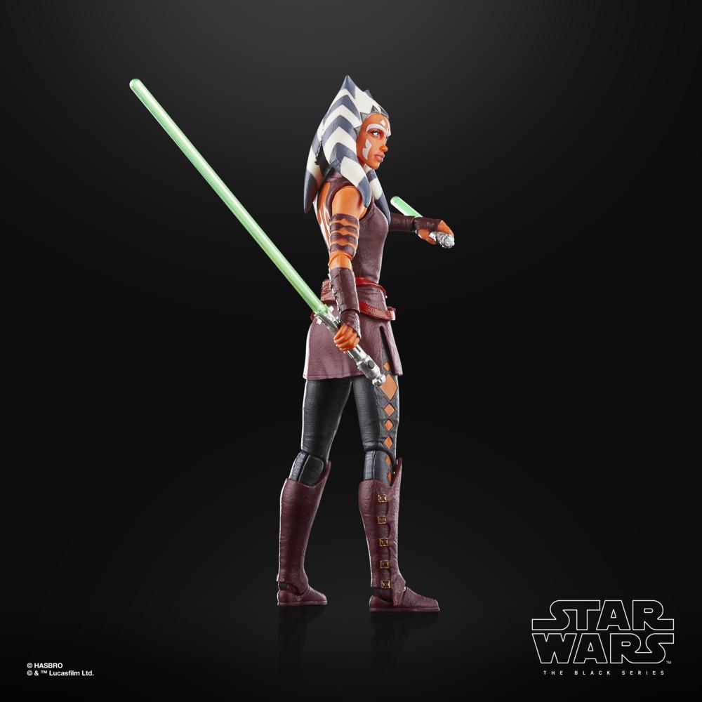 Star Wars The Black Series Ahsoka Tano Padawan Star Wars Action Figures 6 - Image 8