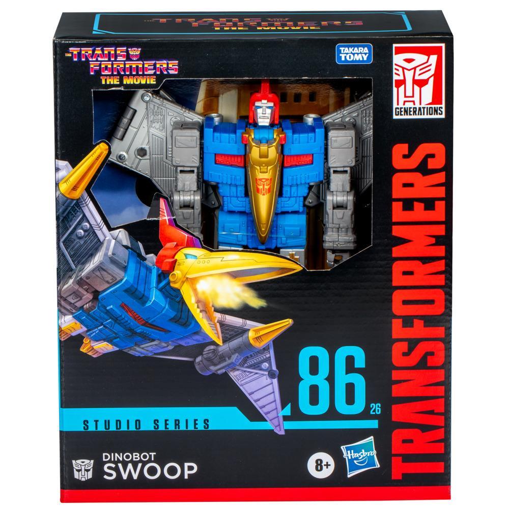 Transformers Studio Series Leader The Transformers The Movie 86-26 Dinobot Swoop Action Figure - Image 2