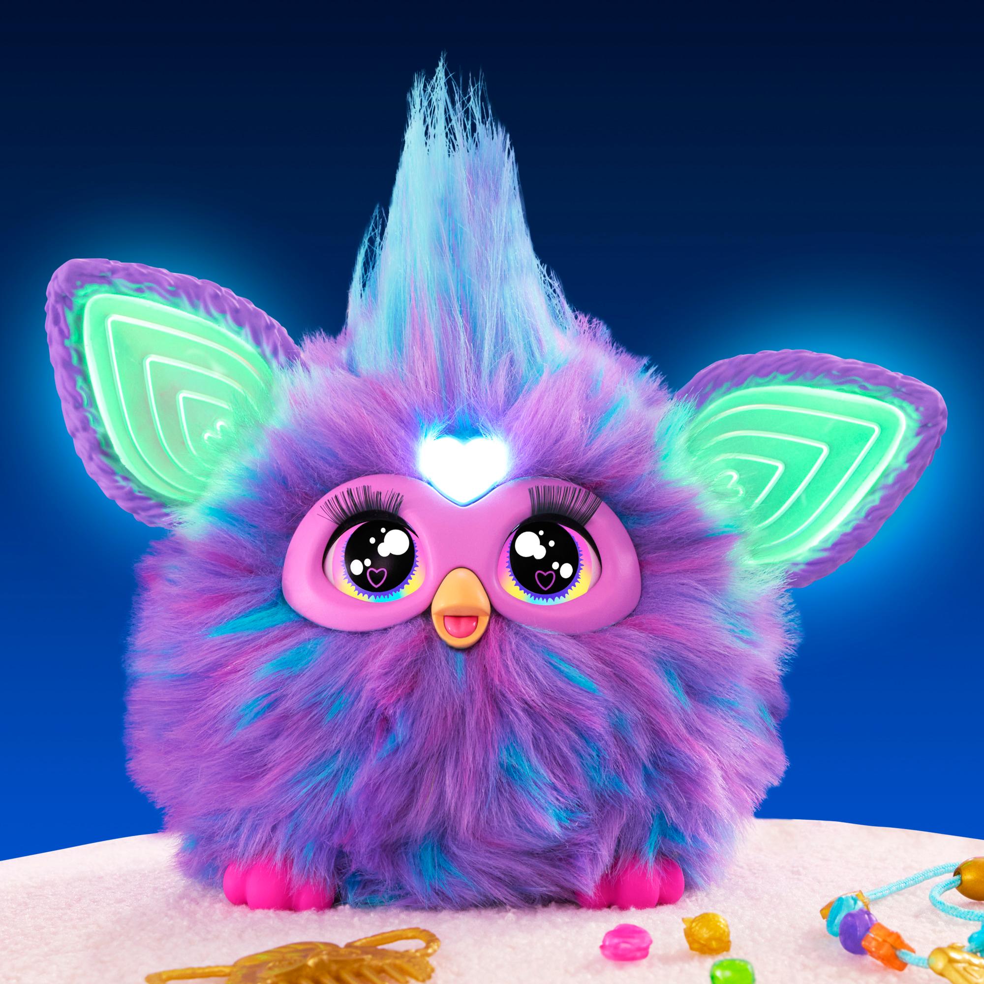 Furby Purple Interactive Plush Toy - Image 3