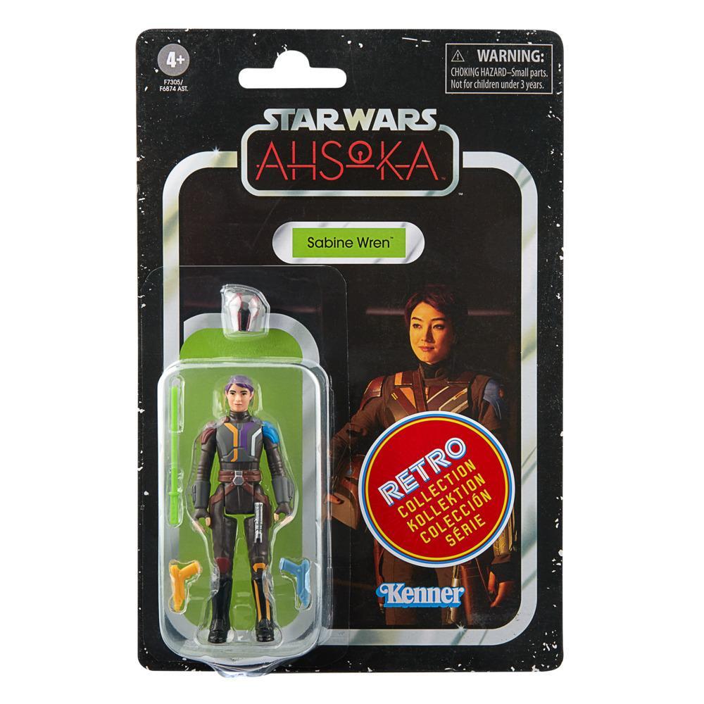 Star Wars Retro Collection Sabine Wren Action Figures 375 - Image 7