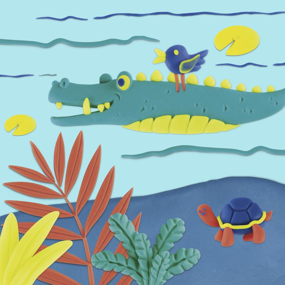 Play-Doh Wild Colors 4 Pack of 4-Ounce Cans Kids Toys - Image 3