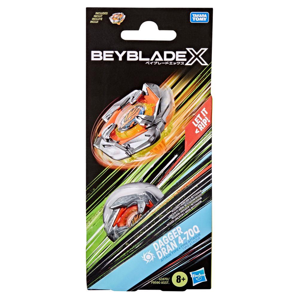Beyblade X Dagger Dran 4-70Q Booster Pack Set
