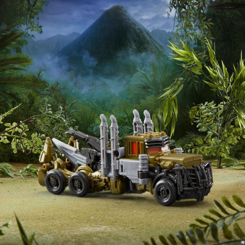Transformers Rise of the Beasts Movie Beast Alliance Battle Changers Scourge Action Figure - 6 and Up 45 inch - Image 4
