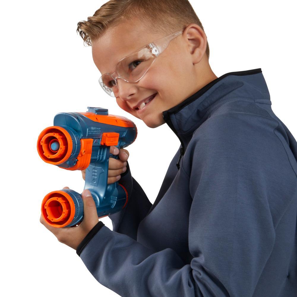 Marvel Studios Guardians of the Galaxy Vol 3 Nerf Star-Lord Quad Blaster Role Play Toy 3 Darts - Image 3