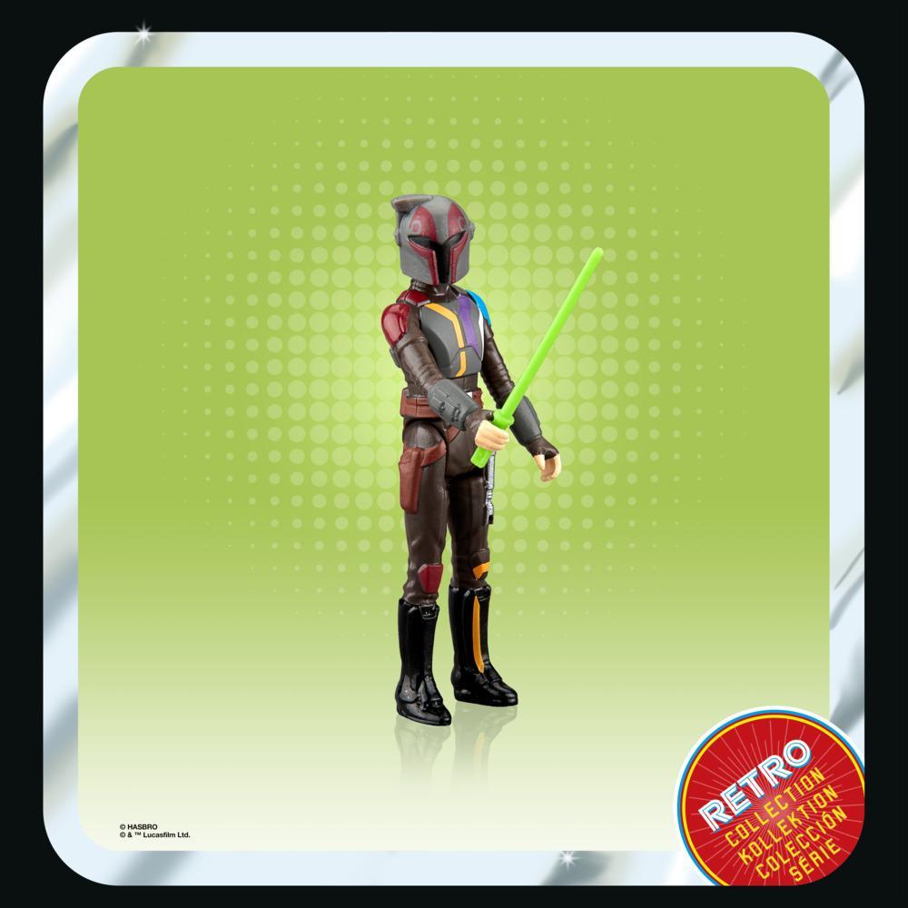 Star Wars Retro Collection Sabine Wren Action Figures 375 - Image 4
