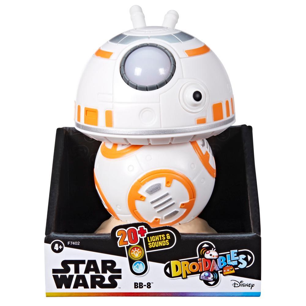 Star Wars Droidables BB-8 Star Wars Electronic Figure Interactive Toys 4 - Image 7