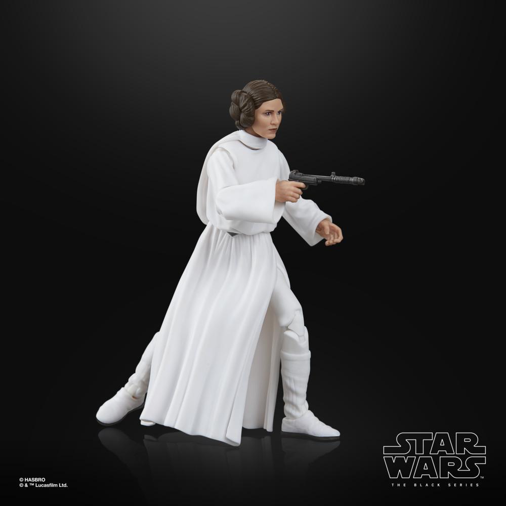 Star Wars The Black Series Princess Leia Organa Star Wars A New Hope Action Figure 6 - Image 3