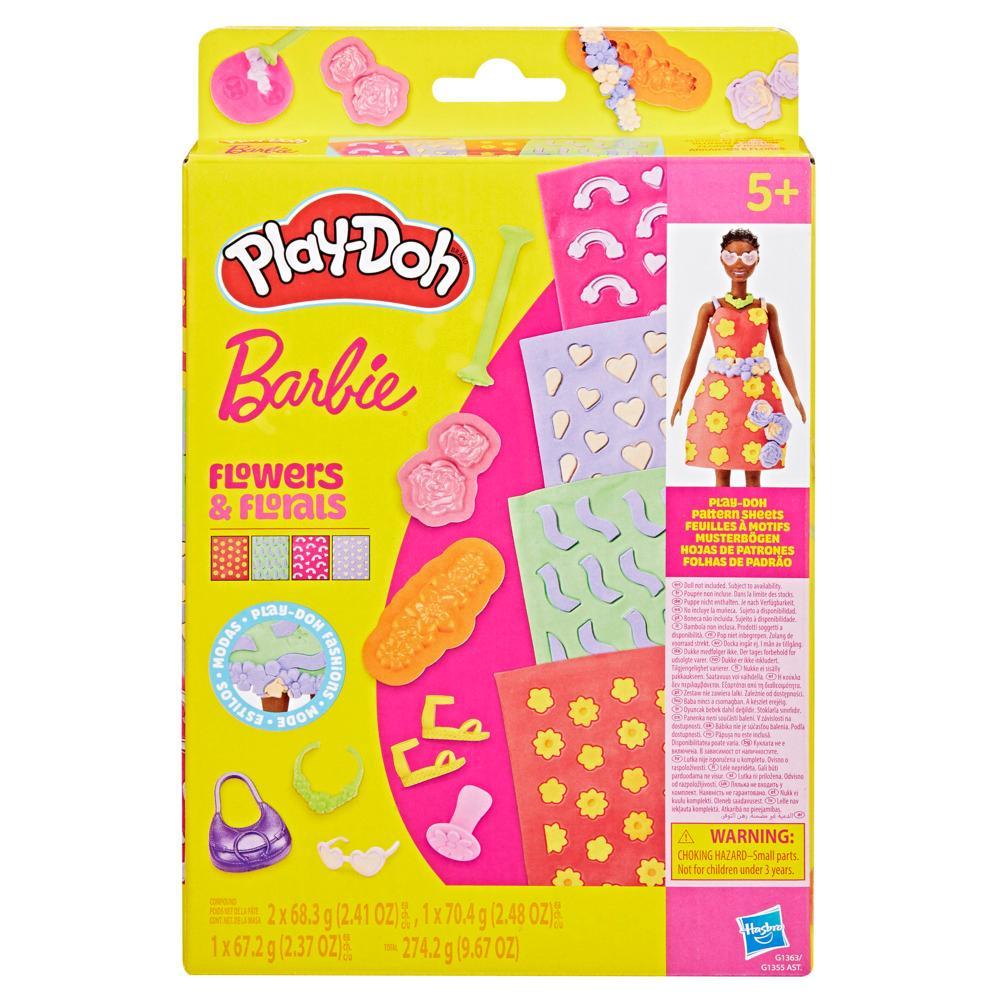 Play-Doh Barbie Flowers and Florals Accessory Pack - Image 7
