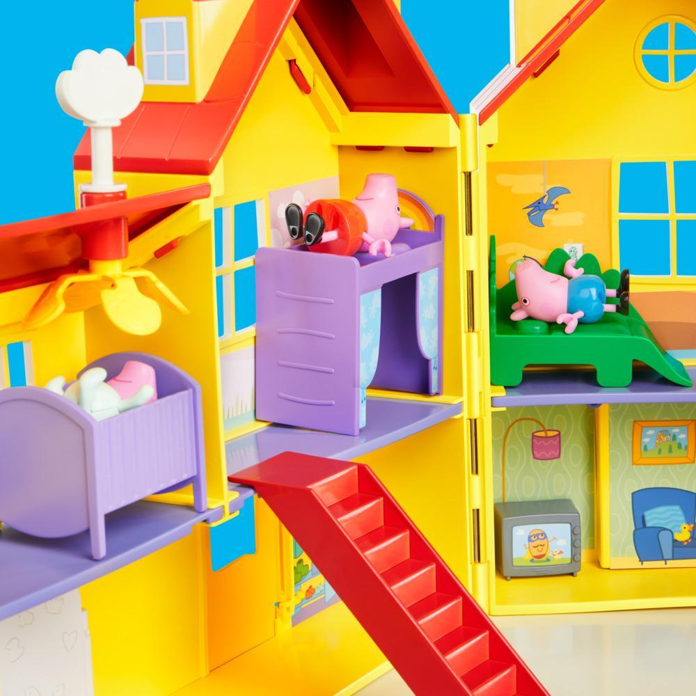 Peppa Pig Peppas Big Family House Playset - Image 10