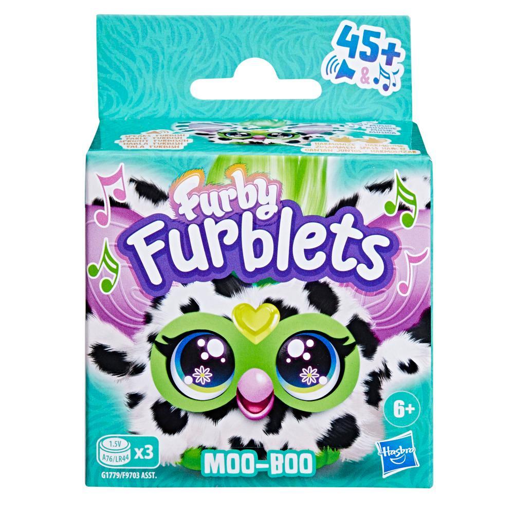 Furby Furblets Moo-Boo Cow Mini Plush Toy - Image 7