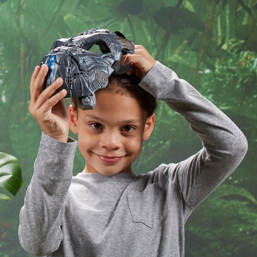 Transformers Toys Transformers Rise of the Beasts Movie Optimus Primal 2-in-1 Converting Mask for Ages 6 and Up 9-inch - Image 9