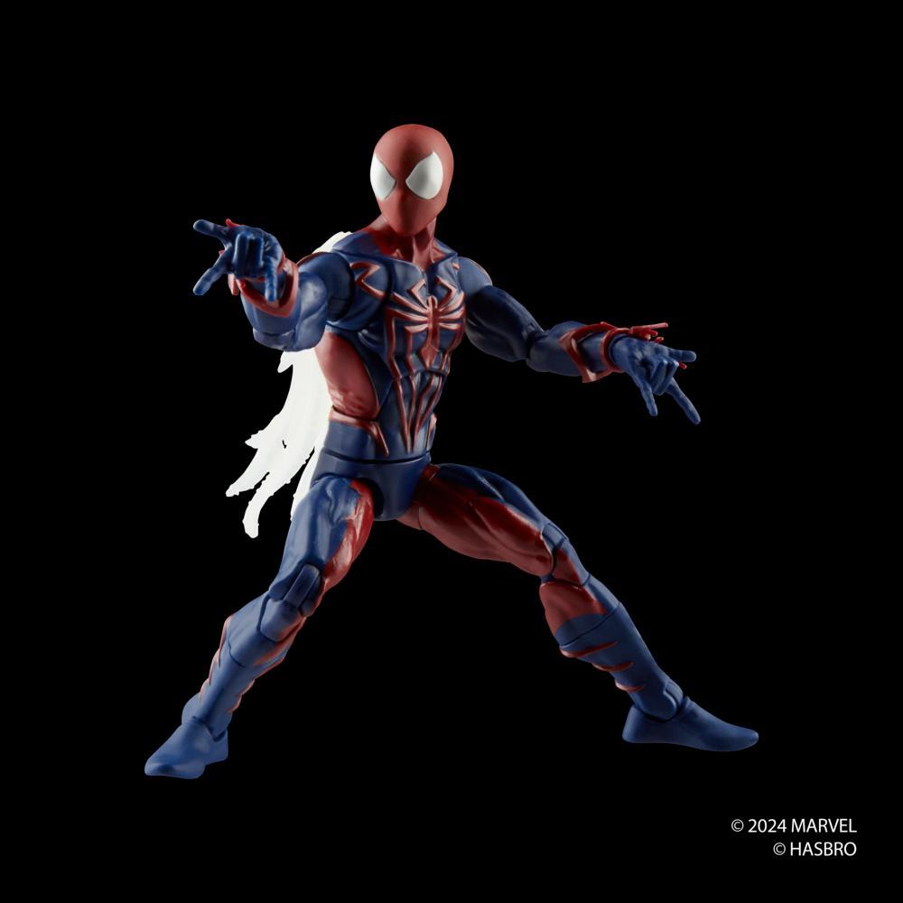 Marvel Legends Series Spider-Man Unlimited Comics Action Figure