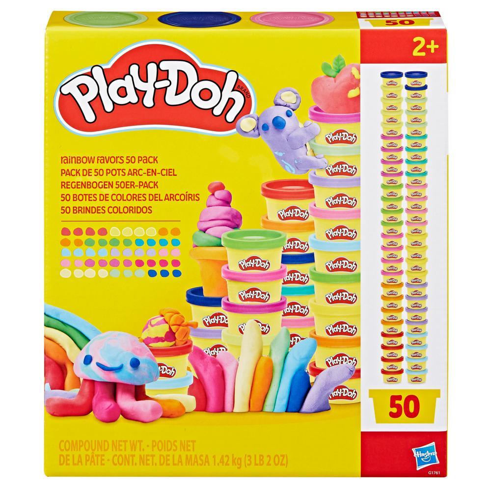 Play-Doh 50 Pack Rainbow Party Favors - Image 7