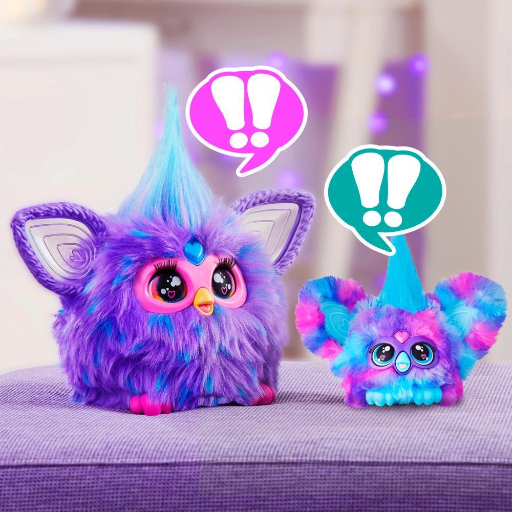 Furby Furblets Luv-Lee Mini Electronic Plush Toy - Image 9