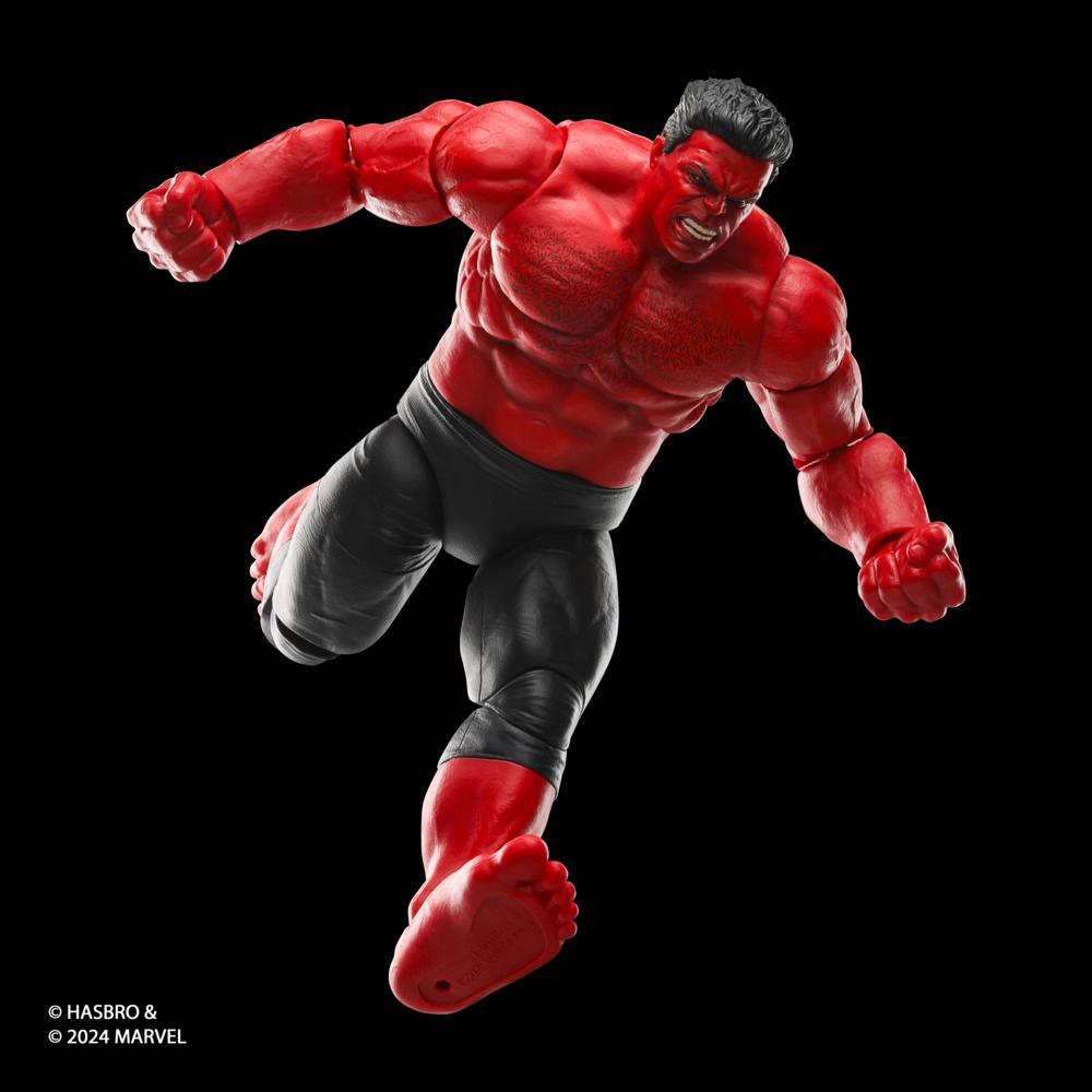 Marvel Legends Series Red Hulk Captain America Brave New World 6 Inch Action Figure - Image 4