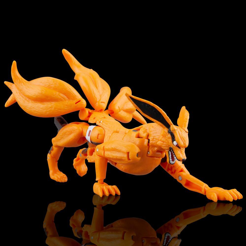 Transformers Collaborative NARUTO SHIPPUDEN Kurama and Gamakichi Action Figures 8