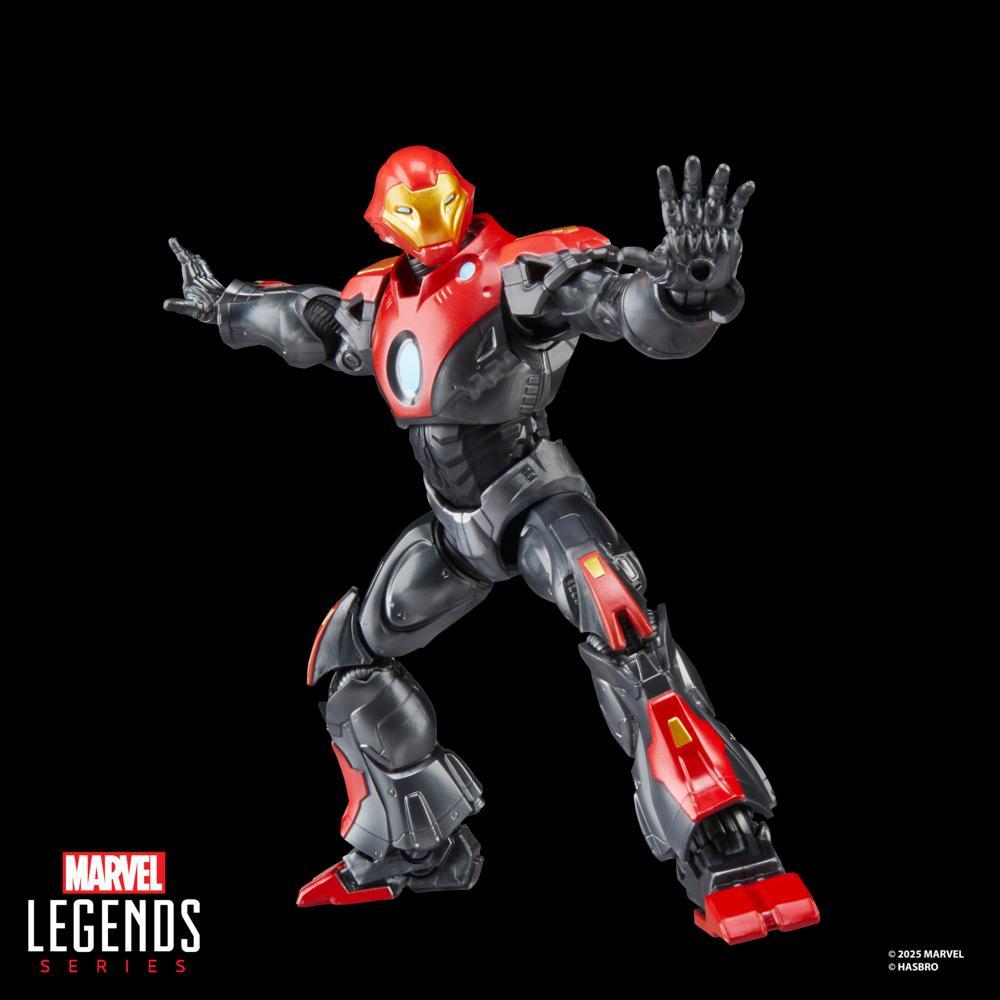 Marvel Legends Series Ultimate Iron Man Action Figure - Image 9