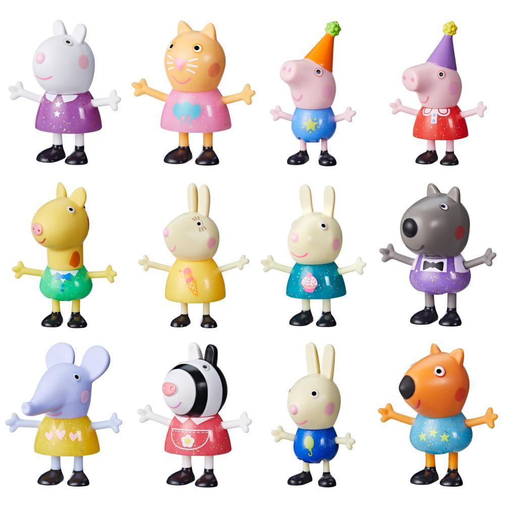 Peppa Pig Toys Peppas Party Friends Get 1 of 12 Peppa Pig Figures Preschool Toys for 3