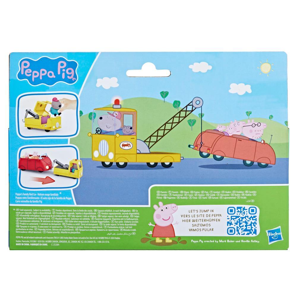 Peppa Pig Toys Granddad Dogs Tow Truck Set with Figure Preschool Toys for Ages 3 - Image 8