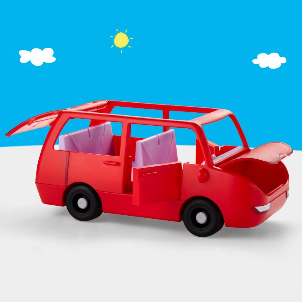 Peppa Pig Peppas Big Family Car Playset - Image 5