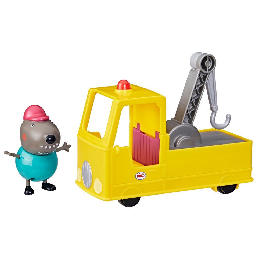 Peppa Pig Toys Granddad Dogs Tow Truck Set with Figure Preschool Toys for Ages 3 - Image 6