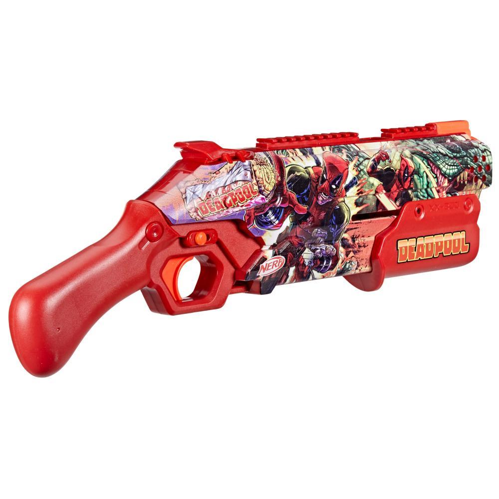 Nerf Marvel Deadpool Blaster and 16 Accu-Rounds - Image 4