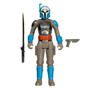 Star Wars Epic Hero Series Bo-Katan Kryze Action Figure  2 Accessories 4