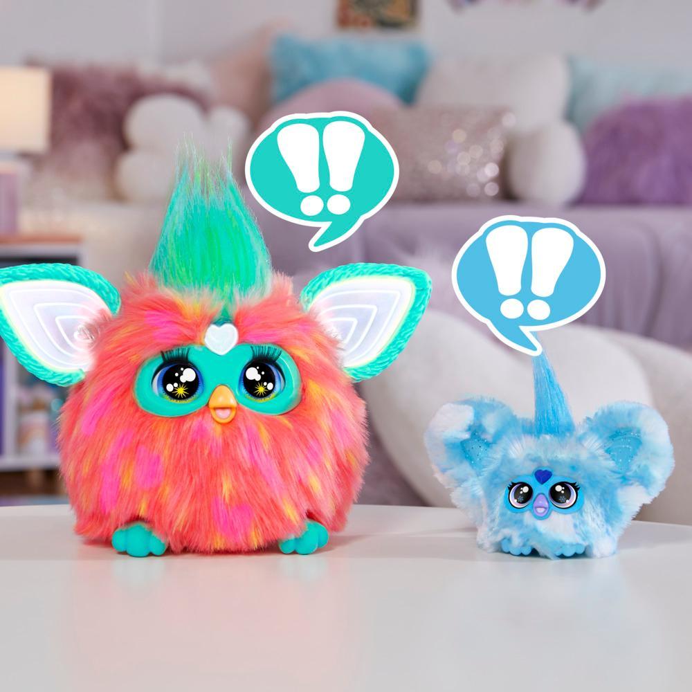 Furby Furblets Sno-Way Holiday Edition Mini Electronic Plush Toy - Image 3