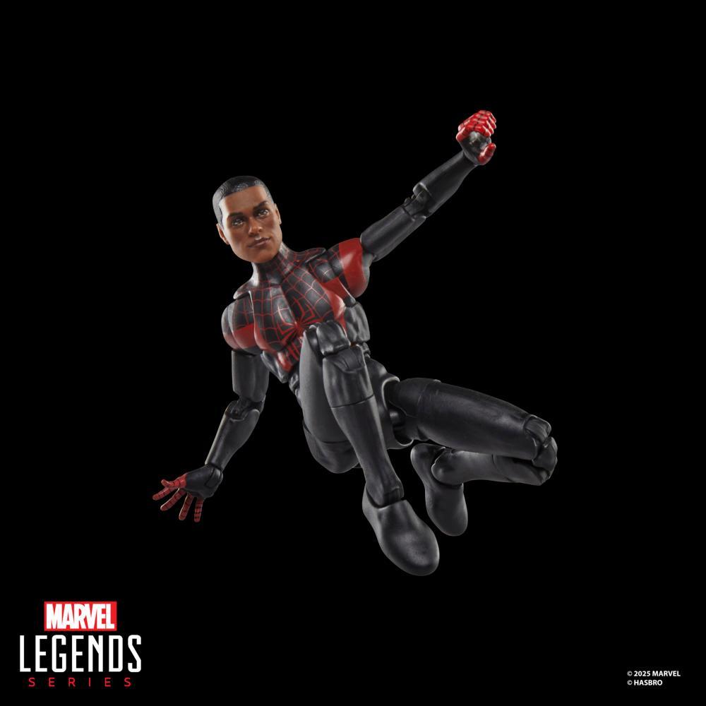 Marvel Legends Series Ultimate Miles Morales Spider-Man Action Figure - Image 12