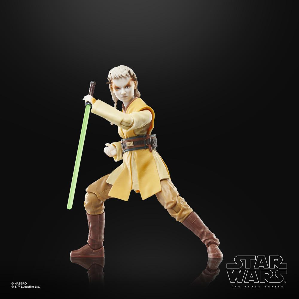 Star Wars The Black Series Padawan Jecki Lon Collectible Action Figure 6 - Image 3