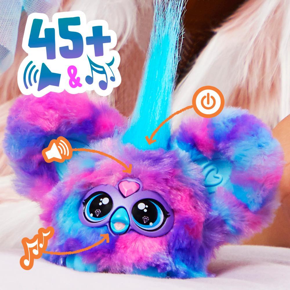 Furby Furblets Luv-Lee Mini Electronic Plush Toy - Image 4