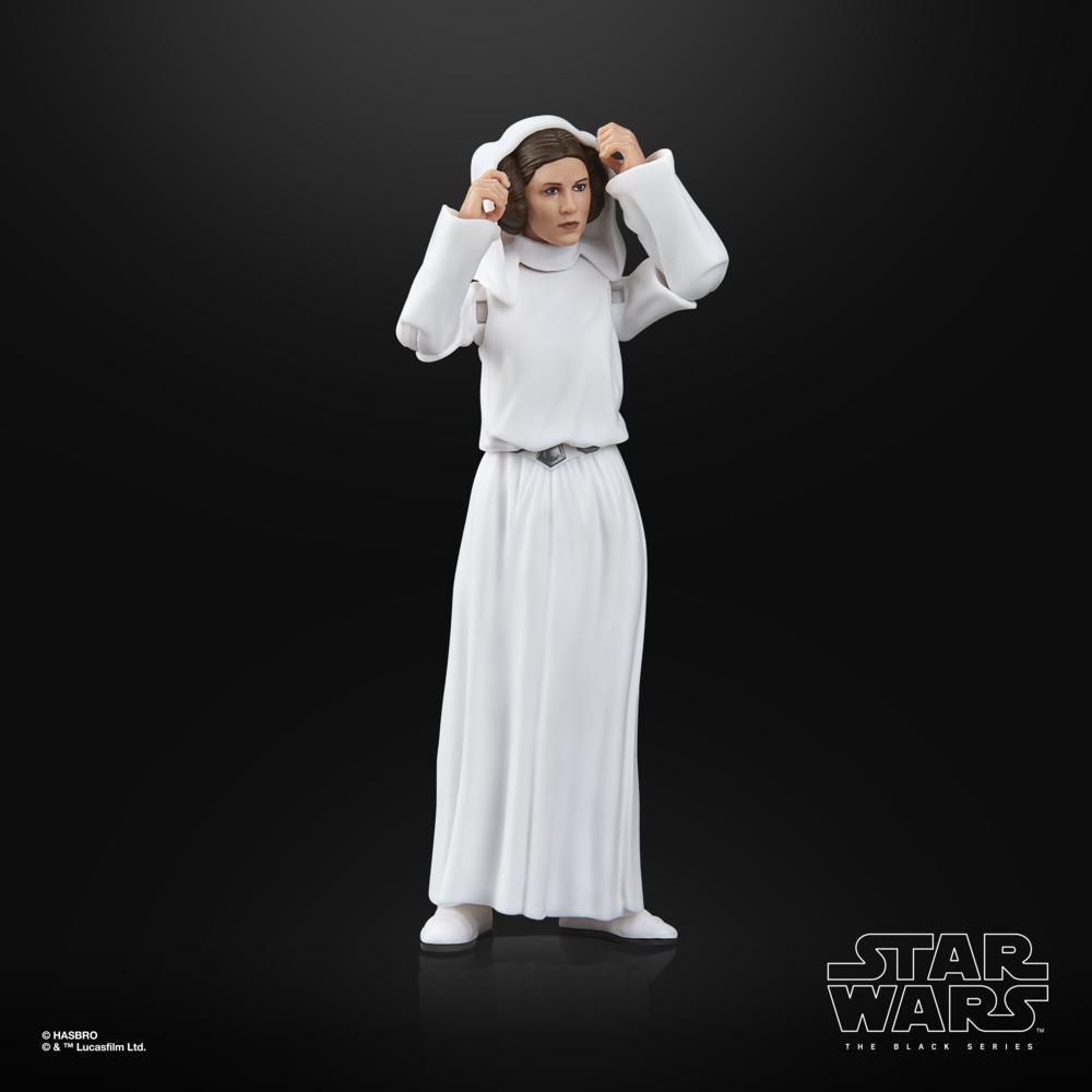Star Wars The Black Series Princess Leia Organa Star Wars A New Hope Action Figure 6 - Image 2