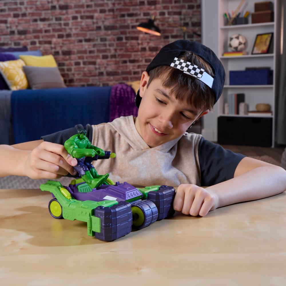Marvel Avengers VenomVersus Epic World of Action Hulk Blast Smash Truck Figure Vehicle Set - Image 4