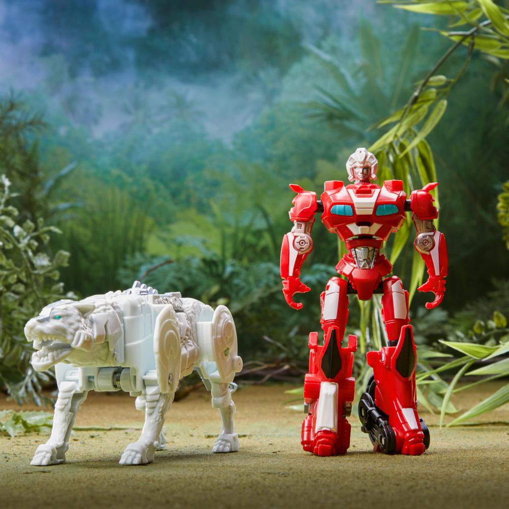 Transformers Rise of the Beasts Movie Beast Alliance Beast Combiners 2-Pack Arcee Toys 6 and Up 5-inch - Image 3
