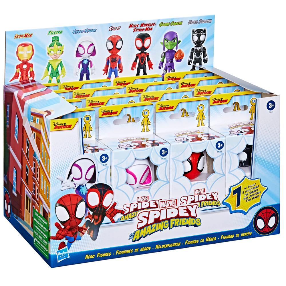 Marvel Spidey and His Amazing Friends Hero Figure 4-Inch Action Figure Super Hero Toys - Image 3