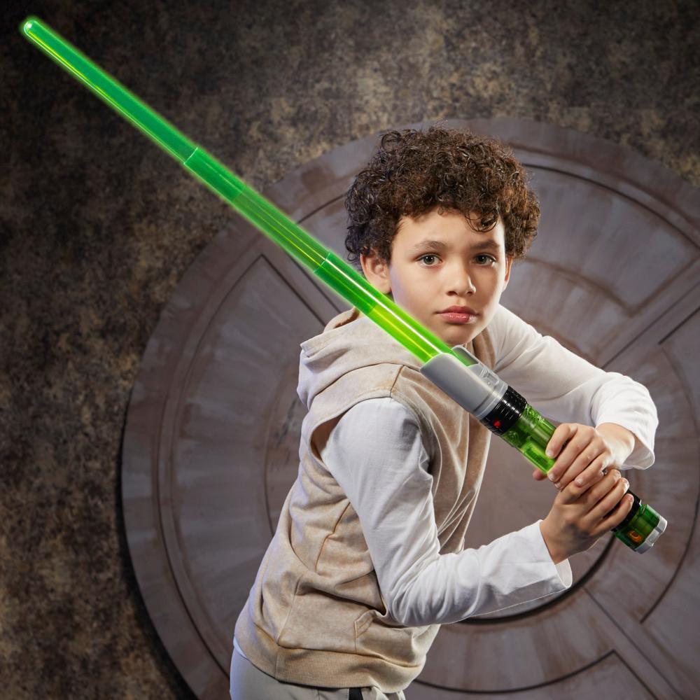 Star Wars Lightsaber Forge Kyber Core Sabine Wren Customizable Electronic Lightsaber - Image 5