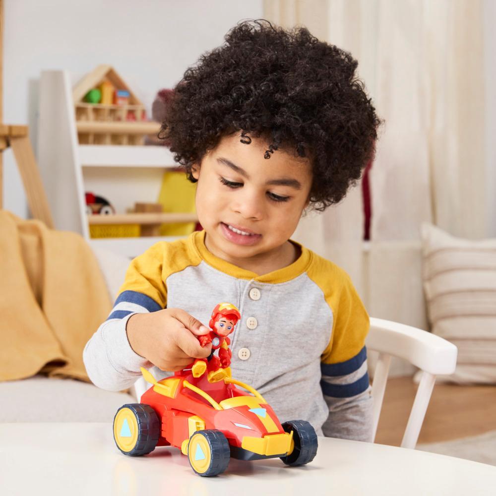 Marvel Iron Man and his Awesome Friends 2-In-1 Mech Suit Vehicle Set Ages 3 - Image 5