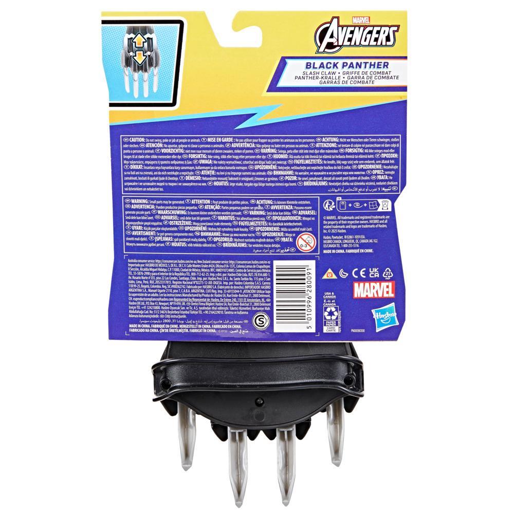 Marvel Avengers Black Panther Slash Claw Roleplay Toy - Image 4