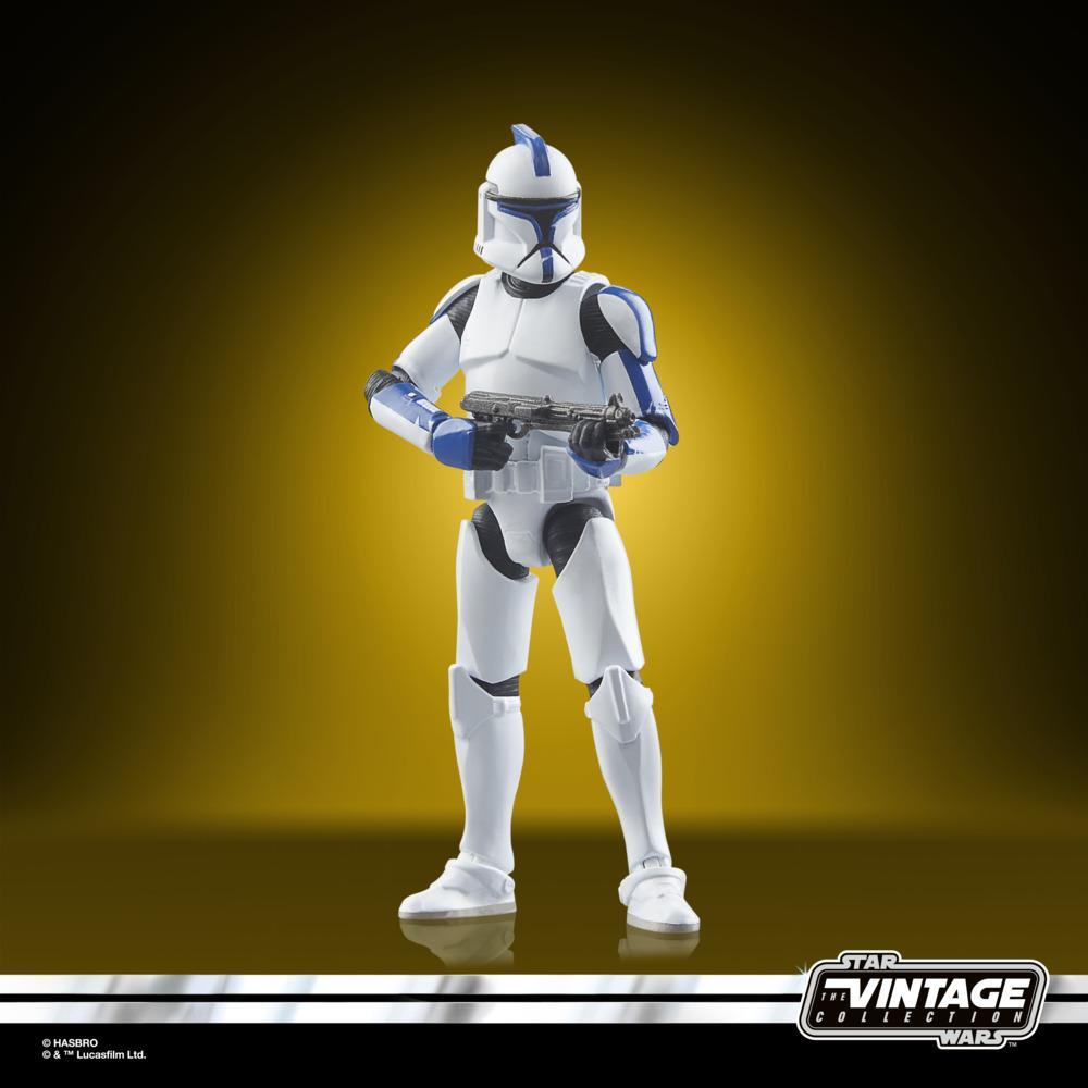 Star Wars The Vintage Collection Clone Trooper Lieutenant Teth Action Figure 375 - Image 2