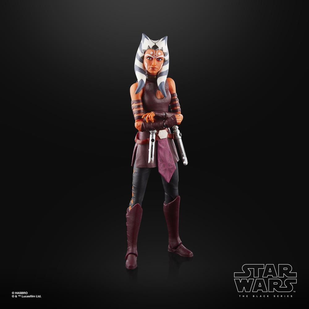 Star Wars The Black Series Ahsoka Tano Padawan Star Wars Action Figures 6 - Image 5