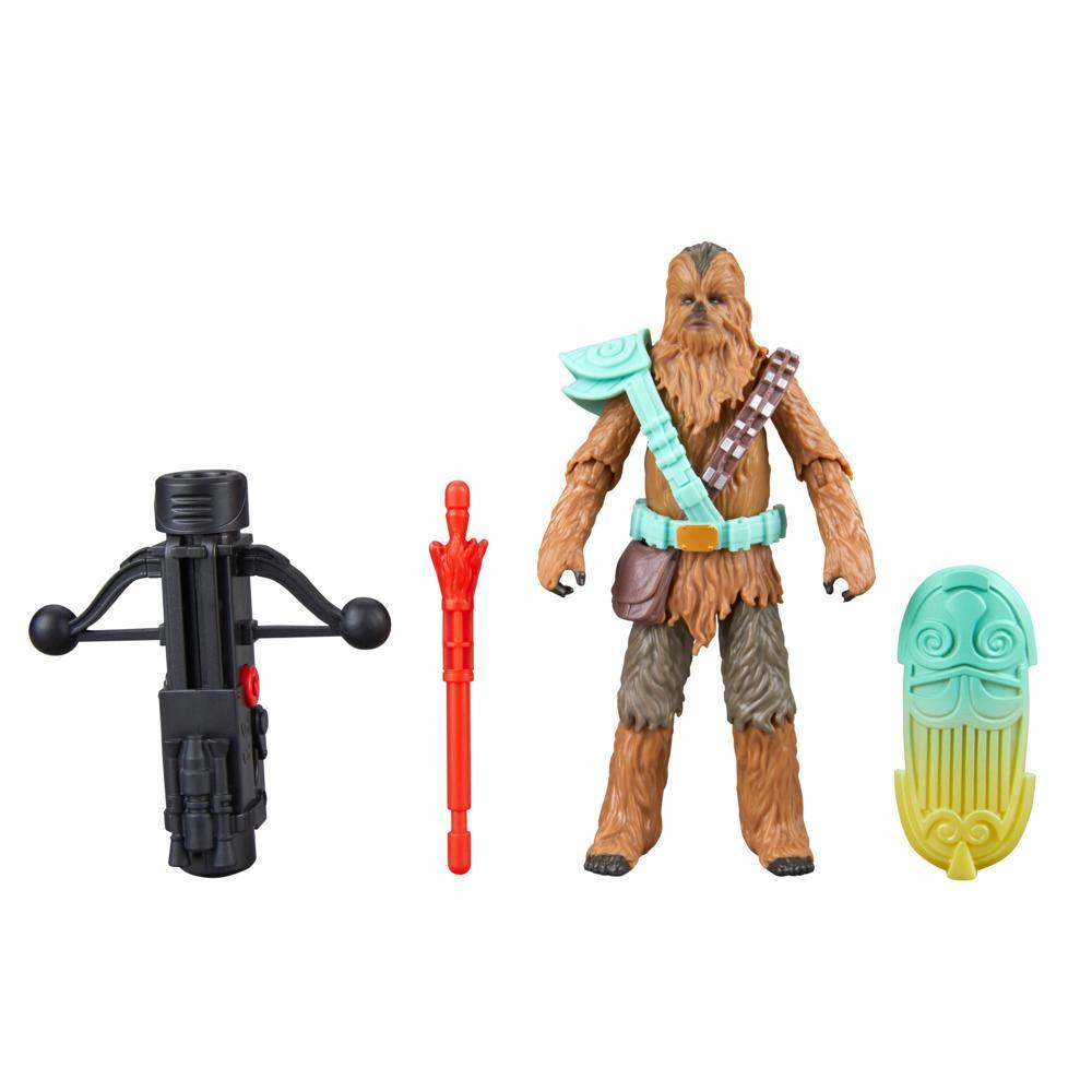 Star Wars Epic World of Action Chewbacca 4 Action Figure Gear - Image 6