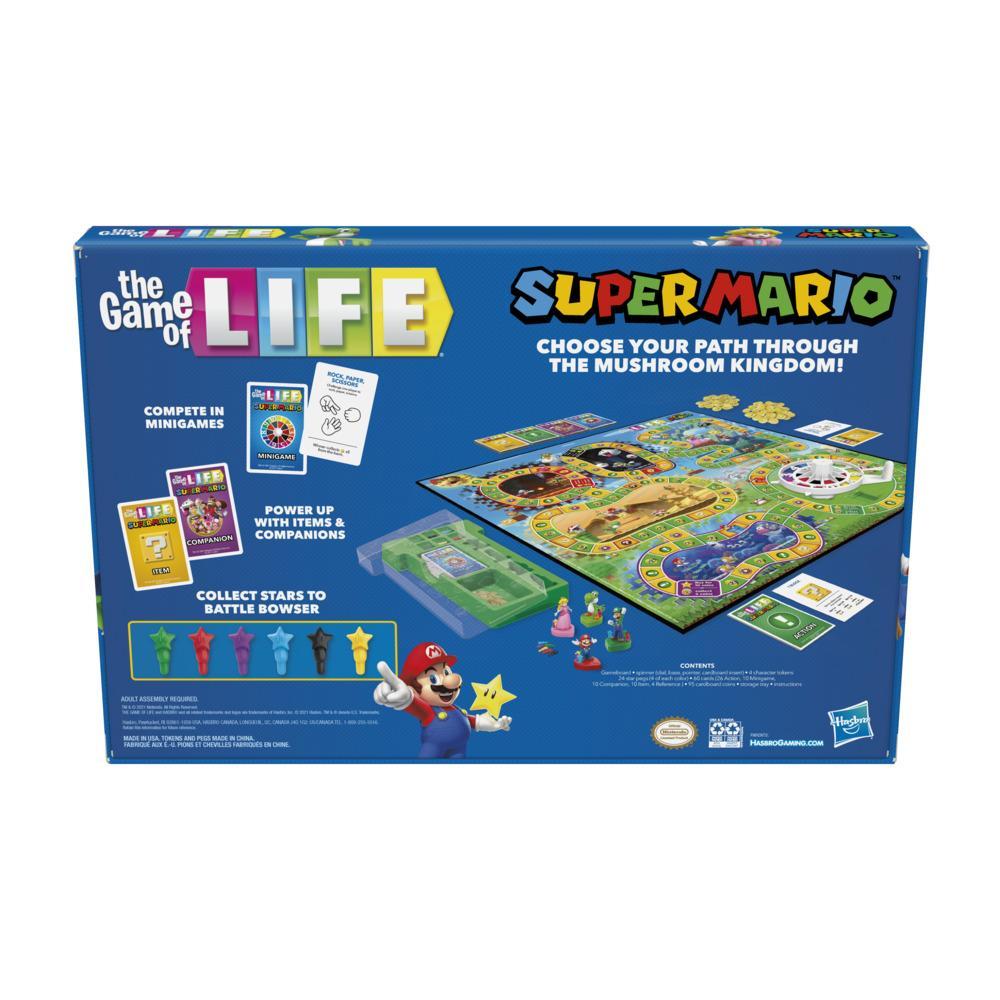 The Game of Life Super Mario Edition Board Game for Kids Ages 8 and Up - Image 8