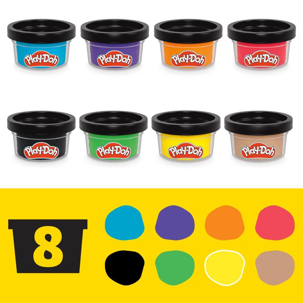 Play-Doh Teenage Mutant Ninja Turtles Cowabunga Creations Bendy 4 Inch Action Figures Set Kids Arts Crafts TMNT Toys for Boys Girls 4 - Image 3