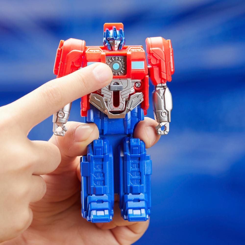 Transformers One Cog Changer Optimus Prime Orion Pax 4 Action Figures for Kids Age 6 - Image 3
