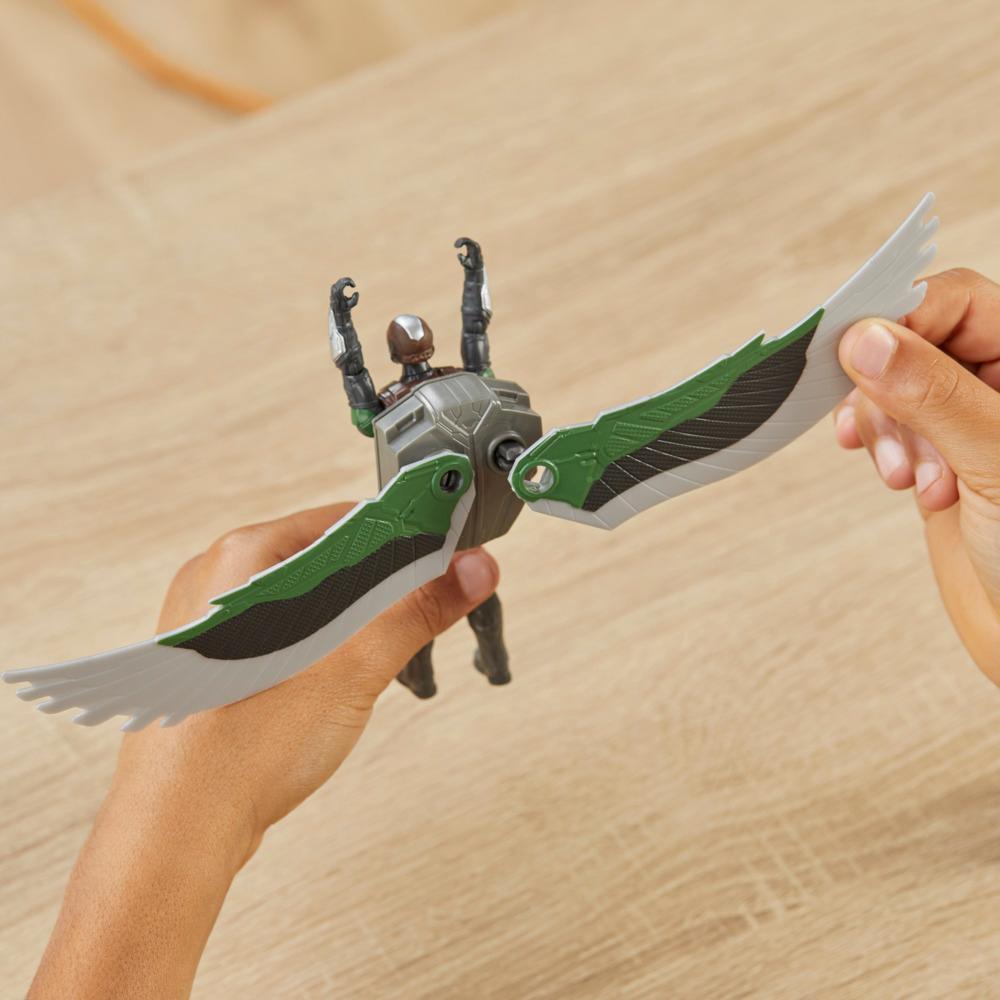 Marvel Captain America Brave New World Marvels Falcon Flight Control Figure 4 - Image 9