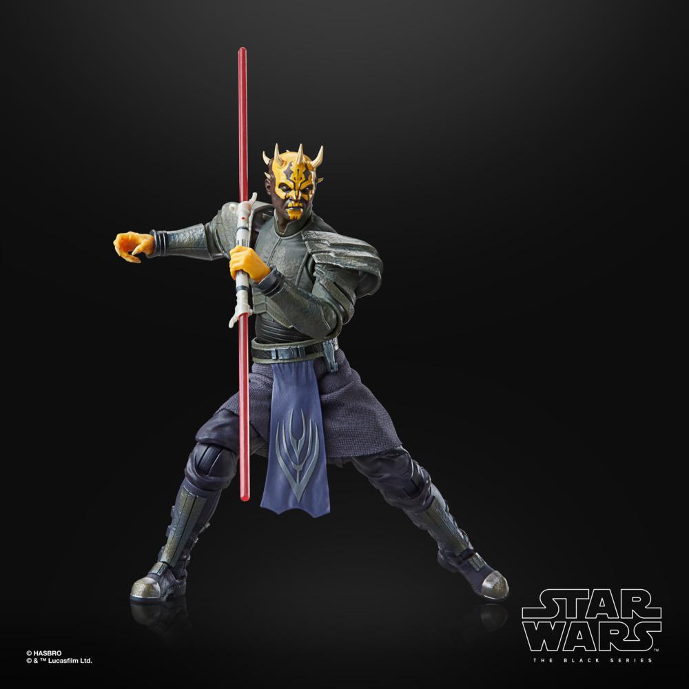 Star Wars The Black Series Savage Opress Star Wars The Clone Wars Action Figure 6 - Image 10