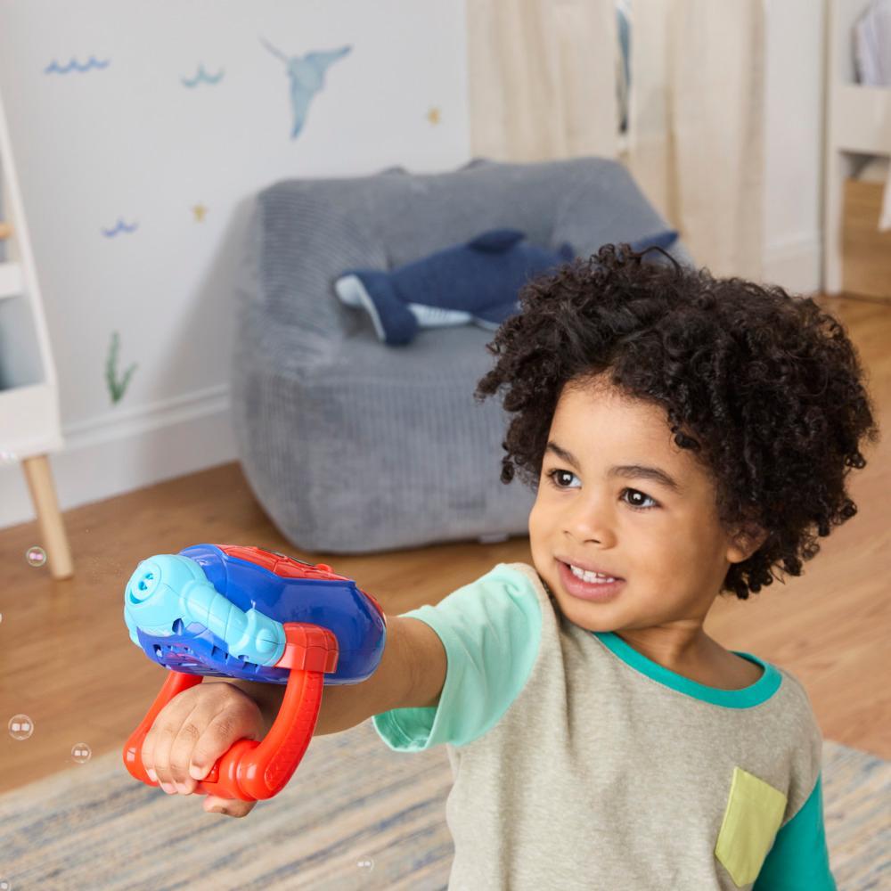 Marvel Spidey and His Amazing Friends Water-Webs Bubble Slinger Electronic Role Play Toy - Image 5