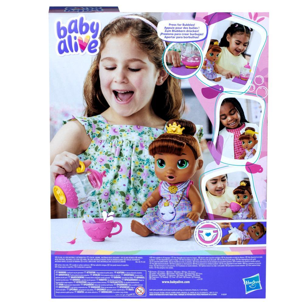 Baby Alive Bubbly Tea Party Sophia Sparkle Baby Doll - Image 8